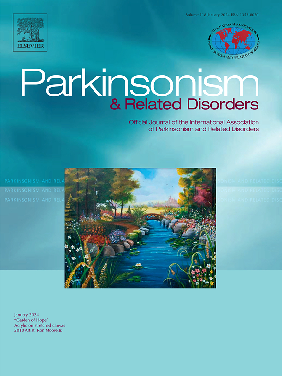 Go to journal home page - Parkinsonism & Related Disorders